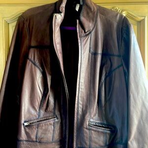 Awesome leather jacket